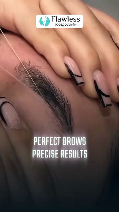Best Threading Treatment at Flawless Beauty