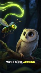 The Owl Who Painted the Night Sky