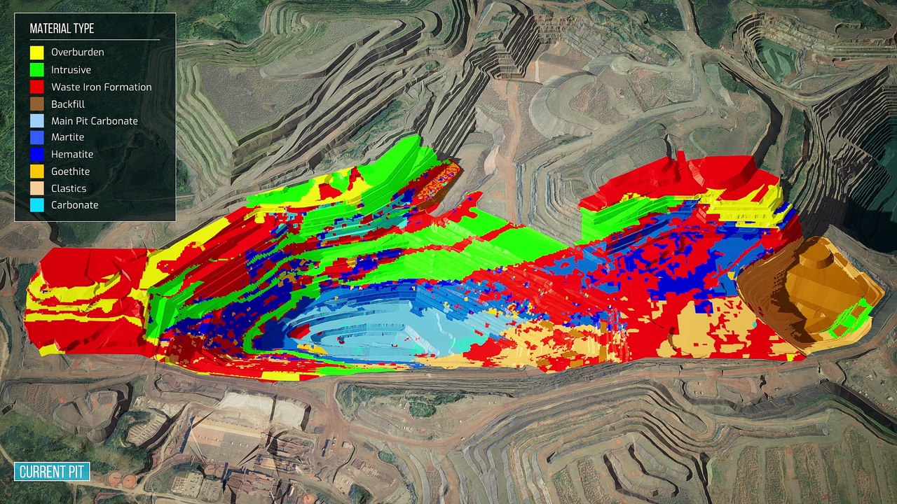 Cleveland-Cliffs – Tilden Pit Development Long Range Mine Plan
