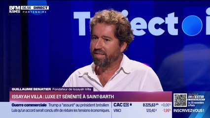 Trajectoire : Issayah Villa, luxe et sérénité à Saint-Barth - 27/10