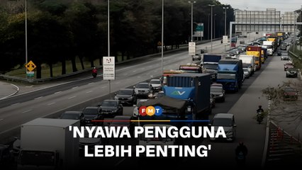 Tiada rundingan dengan syarikat tak puas hati peraturan muatan berat, tegas Loke