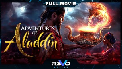 ADVENTURES OF ALADDIN | ACTION ADVENTURE MOVIE | FULL FREE THRILLER FILM IN ENGLISH | REVO MOVIES | COMPLETE ENGLISH VERSION