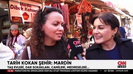 Tarih kokan şehir: Mardin... İşte taş evleri, dar sokakları, camileri, medreseleri...