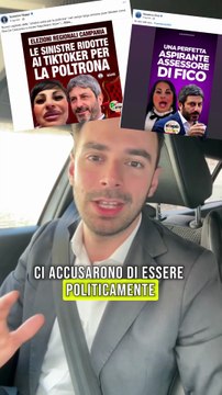 Simonelli - Vi ricordate il consigliere regionale che portò i tiktoker nel Consiglio della Campania? (25.10.25)
