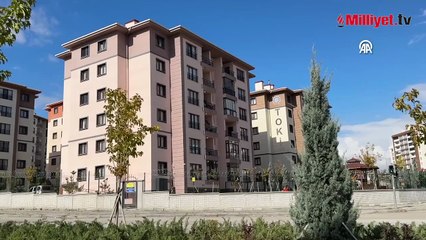 Yüzyılın Konut Projesi’nde ilk görüntüler: Tünel kalıp sistemiyle inşa edildi