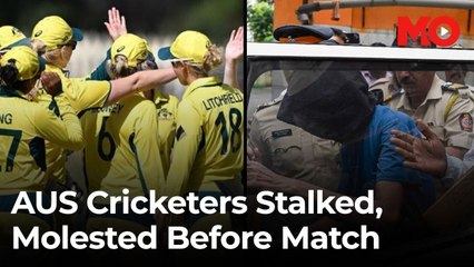 Aussie cricketers molested in Indore | Accused arrested