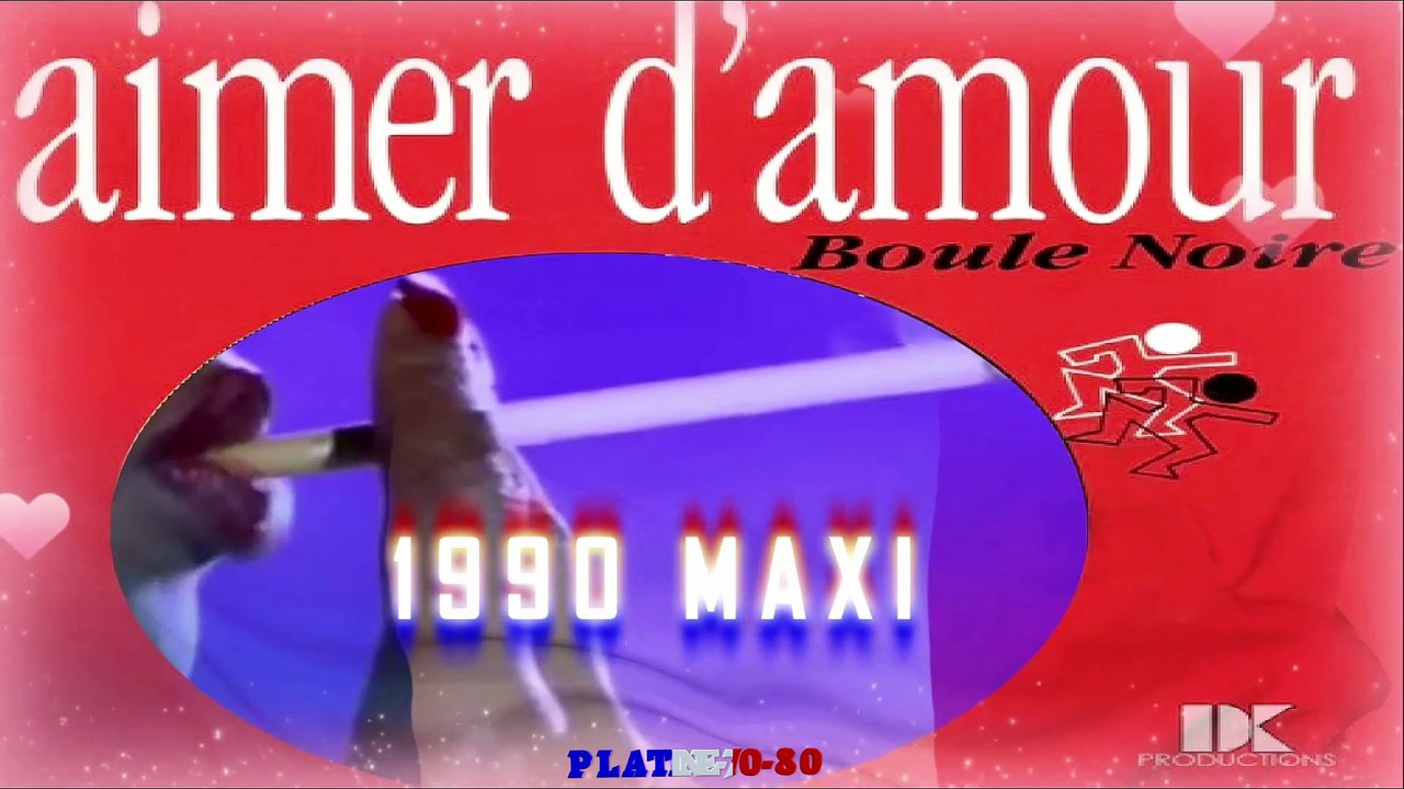 Boule Noire ‎- Aimer D'Amour (maxi)
