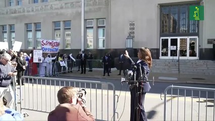 Fiscal general de Nueva York se declara no culpable en demanda impulsada por Trump