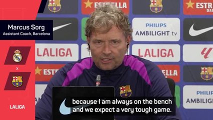 Suspended Flick will be a loss for Barca, says assistant Sorg