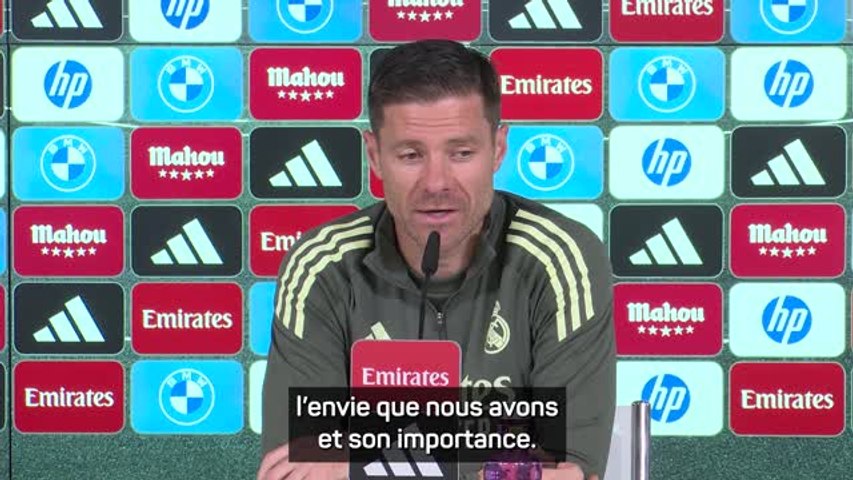 Real Madrid : Xabi Alonso évoque ses échanges avec Kylian Mbappé avant le Clasico