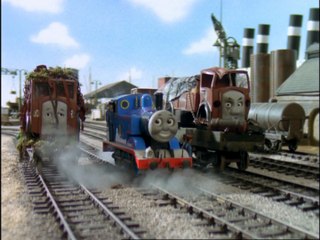 Thomas de stoomlocomotief - Nare vrachtwagens (S05E02) (LQ audio)