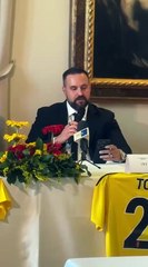 Conferenza stampa Messina