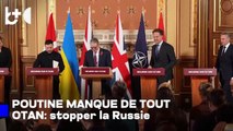 Chef de l'OTAN : Poutine manque d'argent, de troupes et d'idées