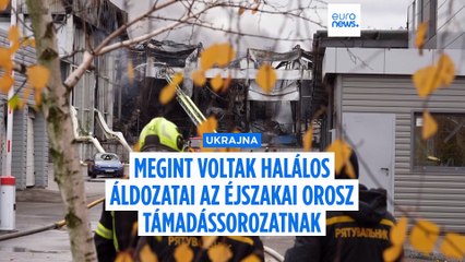 Ballisztikus rakétákkal támadta az orosz hadsereg Ukrajnát, 8 áldozata volt az éjjeli támadásnak