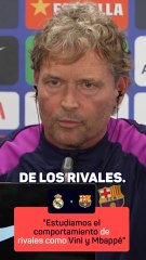 Sorg: "Los jugadores están preparados para enfrentarse a Vinicius y Mbappé"