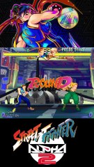 🔥 Chun-Li x Charlie - Street Fighter Alpha 2