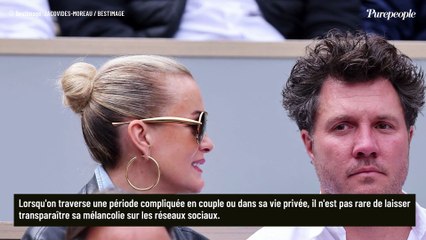"Ça sent la fin" : Laeticia Hallyday sème le doute sur sa relation avec Frédéric Suant