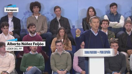 Feijóo, a Sánchez: "Tiene tres opciones: decir la verdad, mentir o no responder"