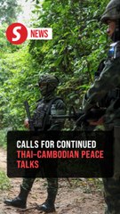 Malaysia urges Cambodia, Thailand to resolve border disputes