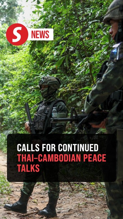 Malaysia urges Cambodia, Thailand to resolve border disputes