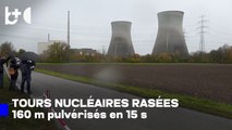 L'Allemagne démolit les tours de 160 m des centrales nucléaires