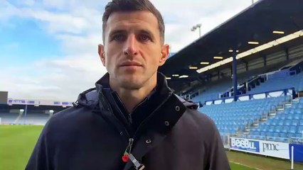 Pompey 1-0 Stoke City: John Mousinho's post-match reaction