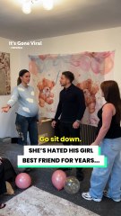 He got way too close with his girl best friend 😳