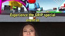 Watch the GRIP finale movie in Roblox Vehicle Legends on Nov. 5. Presented by @toyotausa