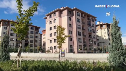 İşte 500 bin sosyal konut projesinde örnek evler!
