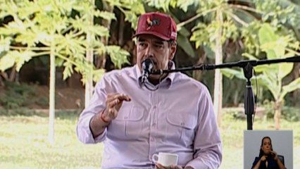 Maduro asegura que EEUU se está inventando una "guerra eterna"