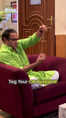 Tag Your CA Husband! #tmkoc #comedy #funny #relatable #diwali #shorts #viral #memes