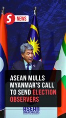 Asean enlists senior officials to assess Myanmar invitation, says Tok Mat