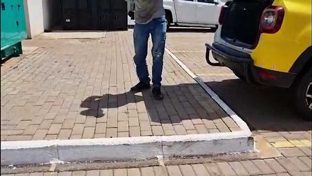 Homem de 44 anos é detido por ameaça e violência doméstica contra a mãe em Ramilândia