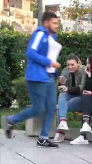 Crazy Guy Prank Gone Wild! 😆🤯