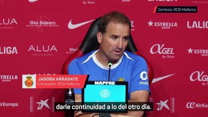 "No podemos pensar que por ganar un partido se han solucionado nuestros problemas"