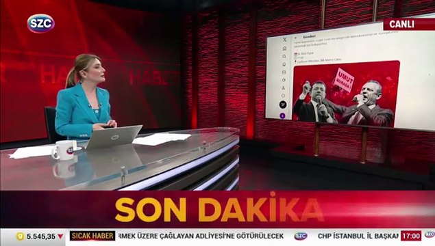 Özgür Özel'den İstanbulluları yarın Çağlayan'a davet etti!
