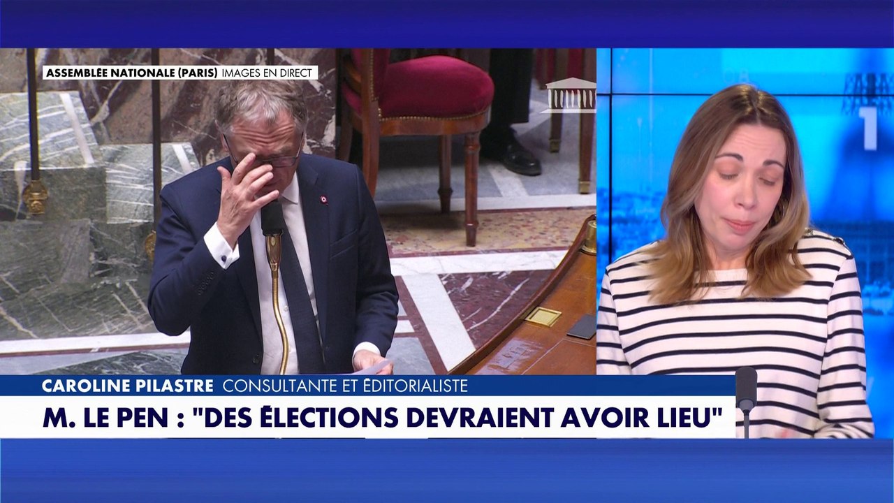 Caroline Pilastre : «La tactique de Marine Le P...
