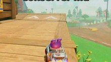 La prairie meuh meuh est une map ULTRA technique sur Mario Kart World !