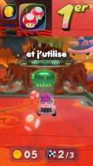 Savoir faire tous les cuts sur le chateau de Bowser !