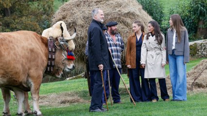 El simpático comentario de la princesa Leonor que ha provocado risas en el Premio al Pueblo Ejemplar