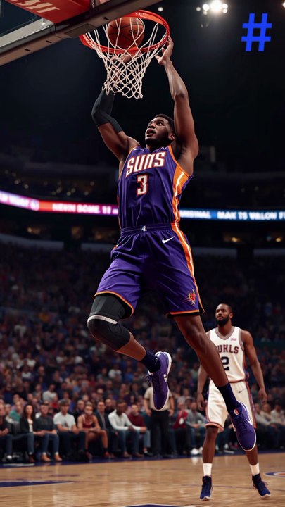 Mark Williams shines off bench for Suns, ramping up.