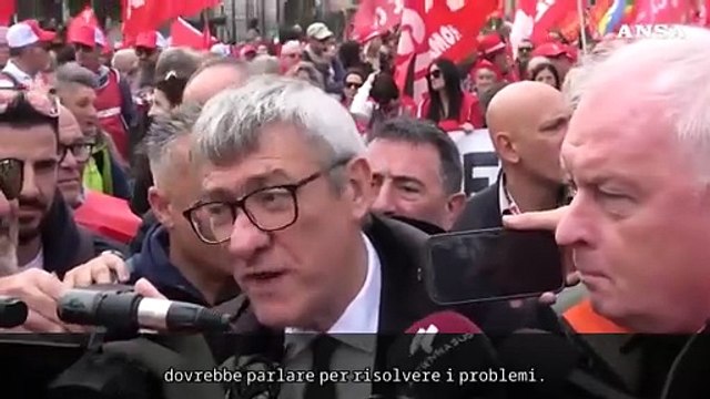 Manovra, Landini: Se le cose non cambiano, la mobilitazione non finisce qui