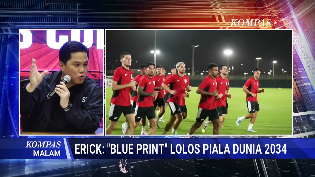 [FULL] Analis Sepak Bola Soroti Pernyataan PSSI soal Target Timnas Lolos Piala Dunia | KOMPAS MALAM