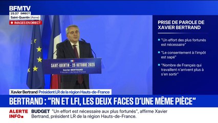 Xavier Bertrand (LR): "Il est temps de faire de la jeunesse de notre pays notre première et urgente priorité"