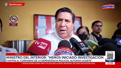 Investigan lo sucedido en Comisaría de Alfonso Ugarte