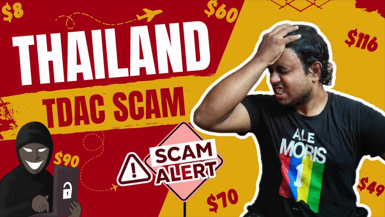 Thailand TDAC Scam Alert ⚠️ | Beware of Fake TDAC Websites | TDAC Scams Targeting Thailand Visitors