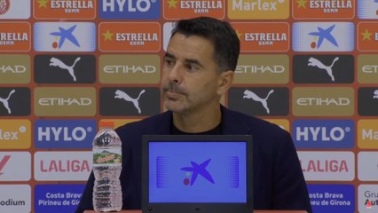 MÍCHEL SÁNCHEZ, rueda de prensa COMPLETA tras el GIRONA 3-3 OVIEDO de LALIGA