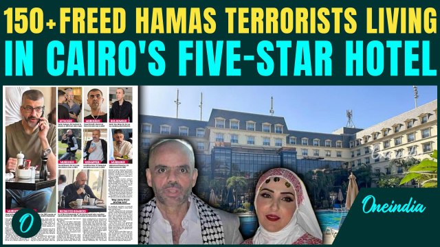 BREAKING: 150 Freed Hamas & ISIS Terrorists Living in Luxury Cairo Hotel | HAMAS 2.0 Network Rising?