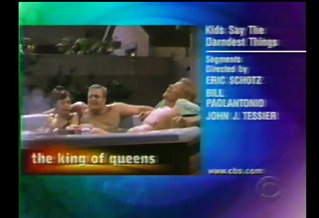 Kids Say The Darndest Things/Candid Camera CBS Split Screen Credits