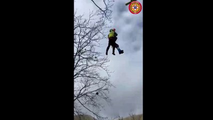 Lazio, cacciatore soccorso sul Monte Pozzoni dopo una caduta